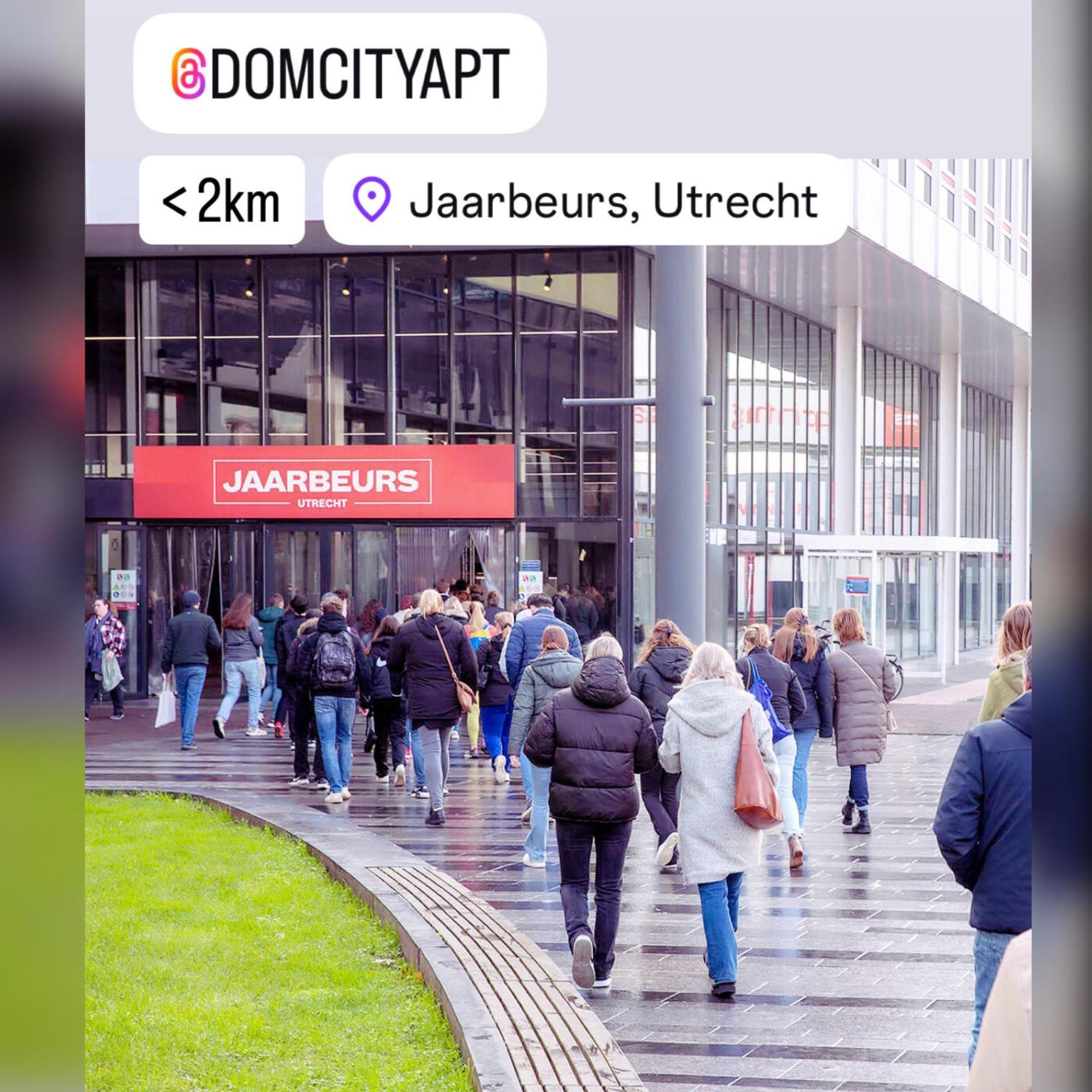 乌得勒支Domcity Apt Near Amsterdam公寓 外观 照片